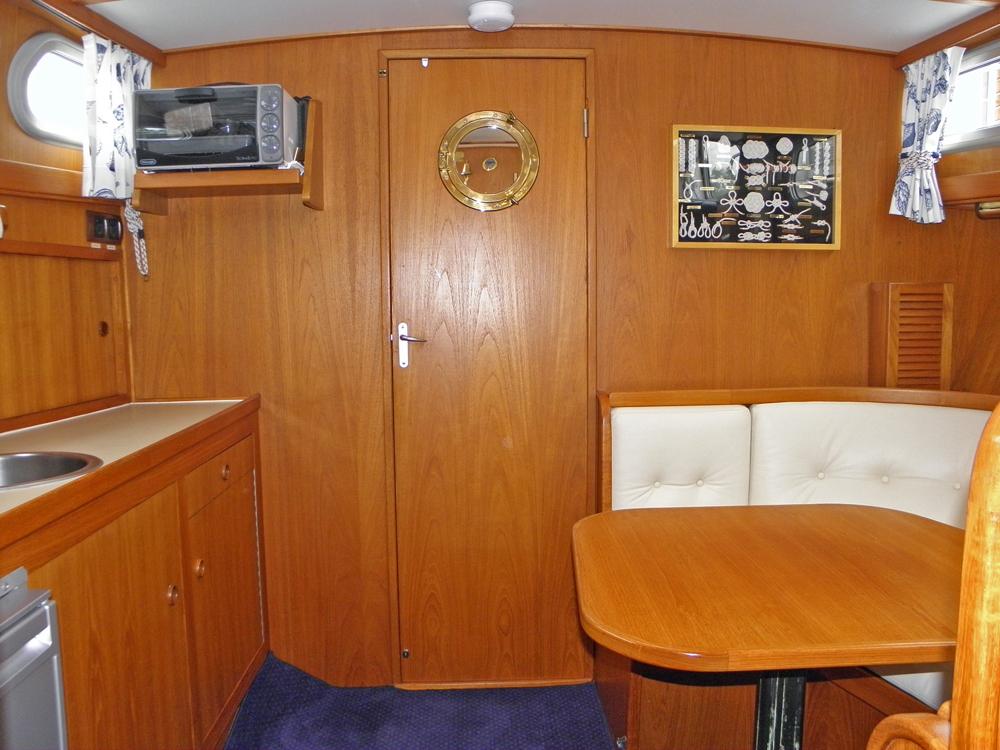 Voorschip, Accommodatie